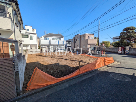B号地　現地写真　【練馬区大泉学園町５丁目】／撮影日2025/12/08