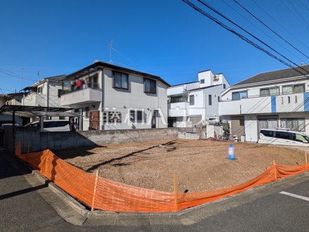 B号地　現地写真　【練馬区大泉学園町５丁目】／撮影日2025/12/08