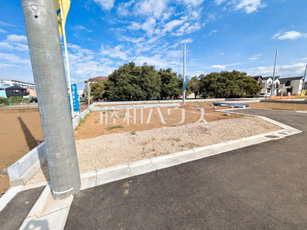 6号地　現地写真　【東久留米市下里１丁目】 平日のご案内も可能です。まずはお気軽にお問合せ下さいませ。 ／撮影日2025/09/30