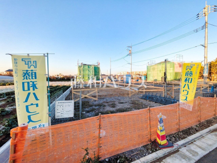 現場風景　【東久留米市下里１丁目】 周辺環境はもちろん、日当たりや設備仕様など、実際に行ってみないと分からないことも多くございます。営業担当がご案内いたしますので、お気軽にお問い合わせください。  ／撮影日2025/09/30