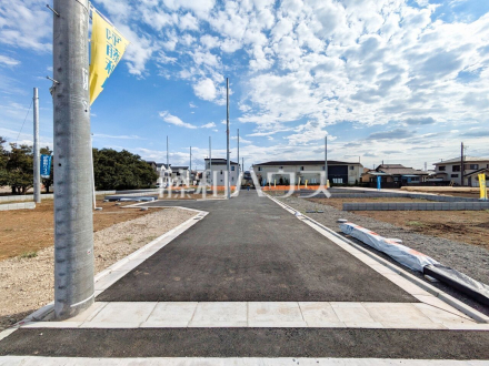 現場風景　【東久留米市下里１丁目】ぜひ実物をご覧いただきたく思います。喜んでご案内いたしますのでお気軽にお問合せ下さい。／撮影日2025/09/30