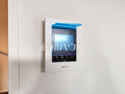 TVモニター付きインターホン　訪問者がひと目で分かります ／撮影日2026/04/10