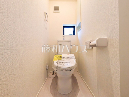 1号棟　トイレ　【東久留米市下里１丁目】／撮影日2026/04/10