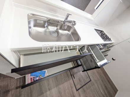 1号棟　キッチン　【東久留米市下里１丁目】／撮影日2026/04/10