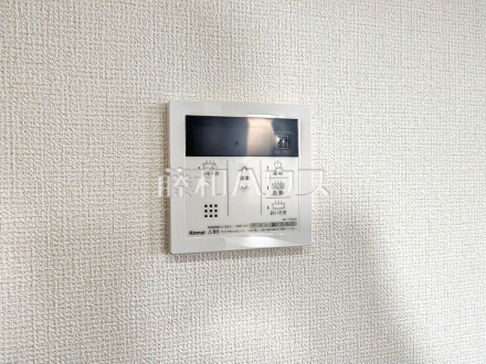 浴室給湯リモコン　追焚機能付で時間差入浴もOK ／撮影日2026/04/10