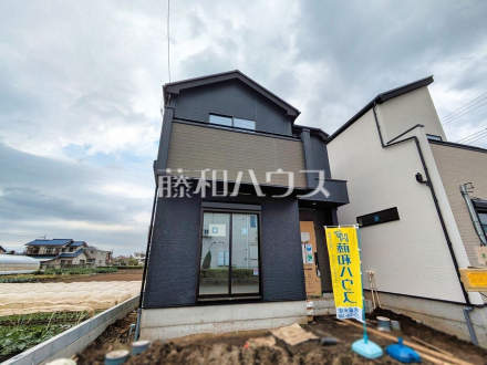 1号棟　外観　【東久留米市下里１丁目】／撮影日2026/04/07