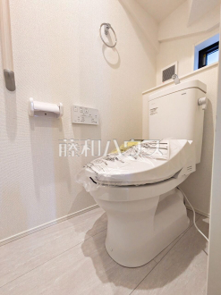 1号棟　トイレ　【東久留米市下里１丁目】／撮影日2026/04/10