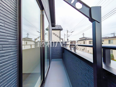 1号棟　バルコニー　【東久留米市下里１丁目】／撮影日2026/04/10