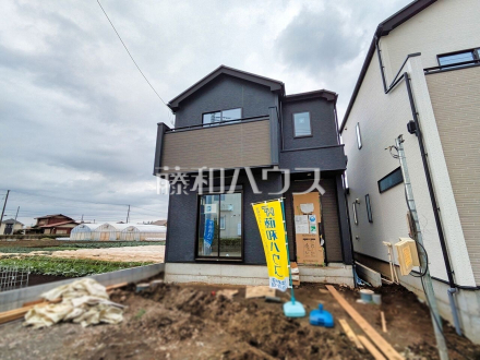 1号棟　外観　【東久留米市下里１丁目】／撮影日2026/04/07