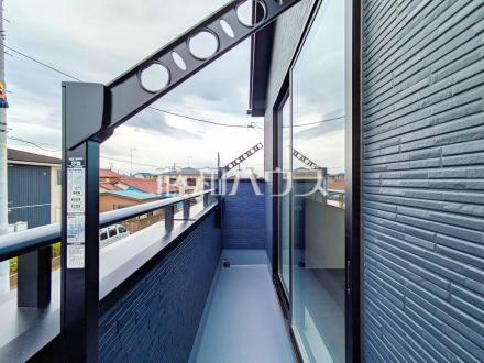 1号棟　バルコニー　【東久留米市下里１丁目】／撮影日2026/04/10