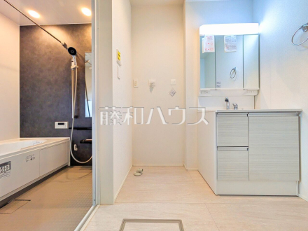 1号棟　洗面室　【東久留米市下里１丁目】／撮影日2026/04/10