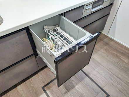 食器洗浄乾燥機　 ビルトイン食洗機は毎日の家事を軽減させてくれます。またワークトップも広々使え機能性も向上します。 ／撮影日2026/04/10