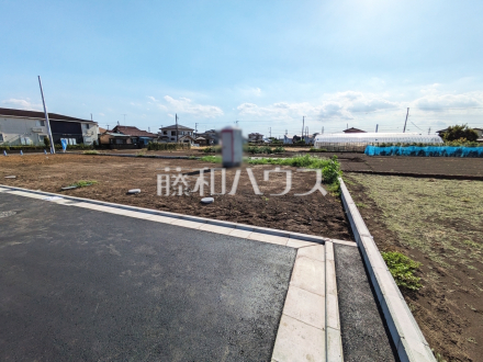 5号地　現地写真　【東久留米市下里１丁目】／撮影日2025/07/29