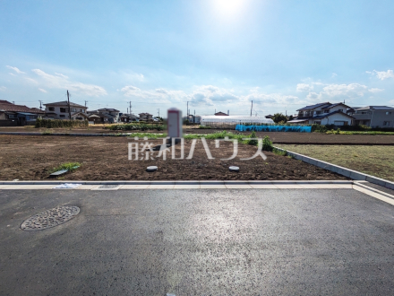 5号地　現地写真　【東久留米市下里１丁目】／撮影日2025/07/29