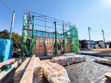 8号棟　外観　【東久留米市下里１丁目】／撮影日2025/11/07