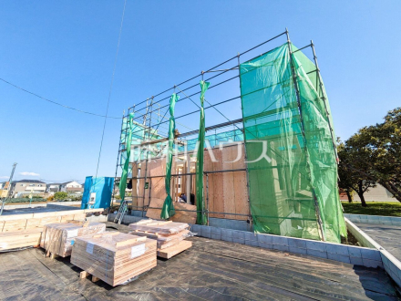 8号棟　現地写真　【東久留米市下里１丁目】 平日のご案内も可能です。まずはお気軽にお問合せ下さいませ。 ／撮影日2025/09/30