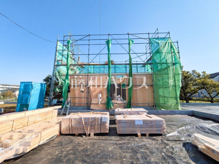 8号棟　外観　【東久留米市下里１丁目】／撮影日2025/11/07