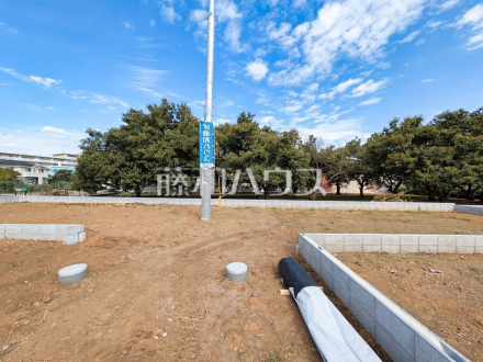 8号棟　現地写真　【東久留米市下里１丁目】 建物のプレゼンをさせていただきますので、実際の完成イメージを思い描いていただくことができます。お気軽にお問合せ下さい。 ／撮影日2025/09/30