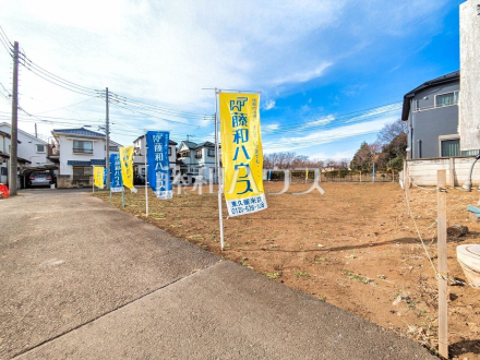 現場風景　【西東京市中町６丁目】「保谷」駅徒歩24分(バス便あり)／撮影日2026/01/15