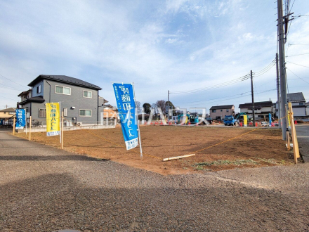 接道状況および現場風景　【西東京市中町６丁目】「保谷」駅徒歩24分(バス便あり)／撮影日2026/01/15