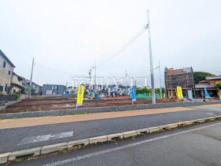 現場風景　【西東京市中町６丁目】 物件の事、諸費用の事など、小さな疑問もお気軽にご連絡・ご相談下さい。 ／撮影日2026/05/01
