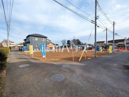 現場風景　【西東京市中町６丁目】周辺環境はもちろん、日当たりなど営業担当がご案内いたしますので、お気軽にお問い合わせください♪／撮影日2026/01/15