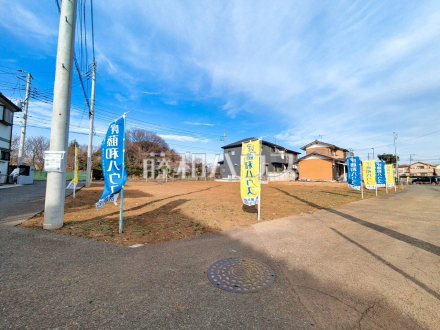 現場風景　【西東京市中町６丁目】 平日のご案内も可能です。まずはお気軽にお問合せ下さいませ。 ／撮影日2026/01/15