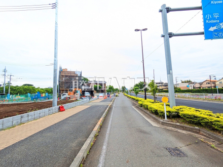 接道状況および現場風景　【西東京市中町６丁目】ぜひ実物をご覧いただきたく思います。喜んでご案内いたしますのでお気軽にお問合せ下さい。／撮影日2026/04/30