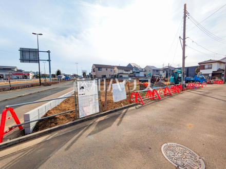 現場風景　【西東京市中町６丁目】周辺環境はもちろん、日当たりなど営業担当がご案内いたしますので、お気軽にお問い合わせください♪／撮影日2026/01/15