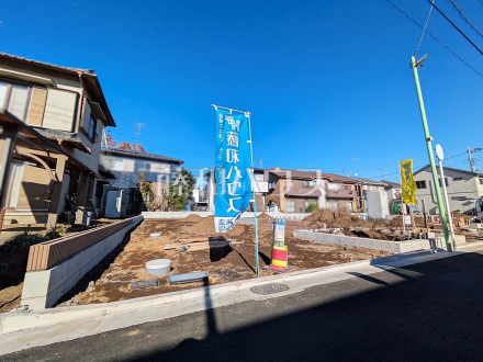 1号地　現地写真　【東久留米市小山５丁目】／撮影日2025/12/05