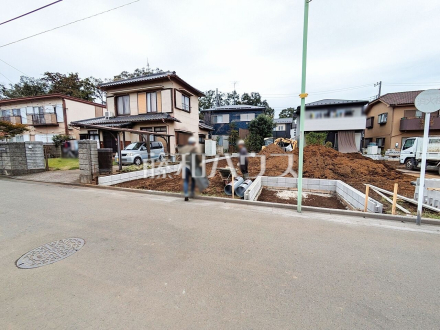 1号地　現地写真　【東久留米市小山５丁目】／撮影日2025/10/24