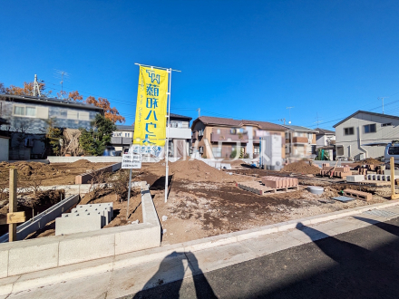 2号地　現地写真　【東久留米市小山５丁目】／撮影日2025/12/05