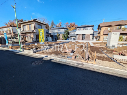 2号地　現地写真　【東久留米市小山５丁目】／撮影日2025/12/05