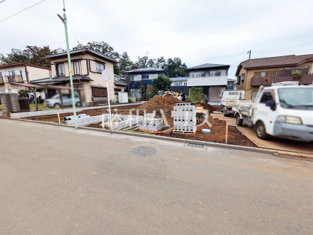 2号地　現地写真　【東久留米市小山５丁目】／撮影日2025/10/24