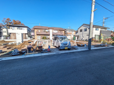 4号地　現地写真　【東久留米市小山５丁目】／撮影日2025/12/05