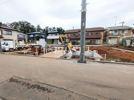 4号地　現地写真　【東久留米市小山５丁目】／撮影日2025/10/24