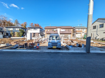 4号地　現地写真　【東久留米市小山５丁目】／撮影日2025/12/05