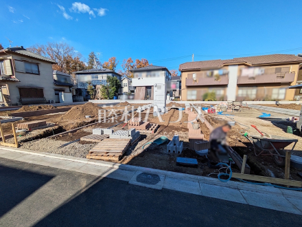 3号地　現地写真　【東久留米市小山５丁目】／撮影日2025/12/05