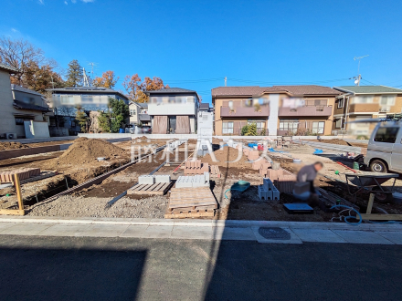 3号地　現地写真　【東久留米市小山５丁目】／撮影日2025/12/05