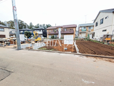 5号地　現地写真　【東久留米市小山５丁目】／撮影日2025/10/24