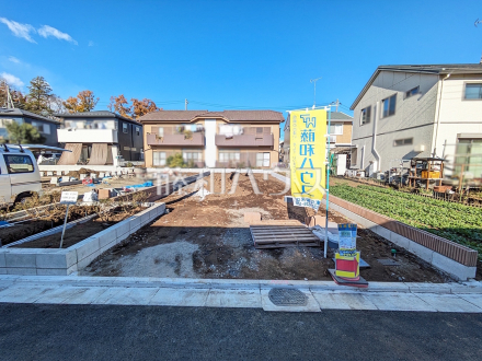 5号地　現地写真　【東久留米市小山５丁目】／撮影日2025/12/05