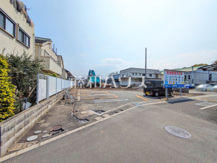 現場風景　【小平市上水南町３丁目】／撮影日2026/03/30