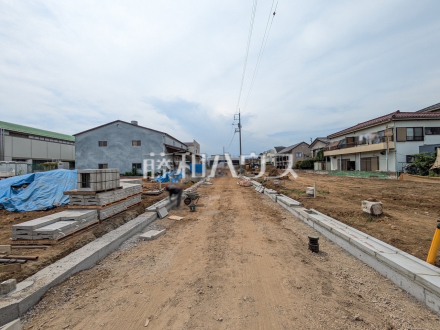 現場風景　【小平市上水南町３丁目】／撮影日2026/07/31