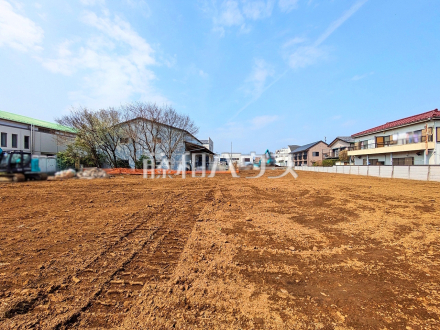 現場風景　【小平市上水南町３丁目】／撮影日2026/03/30