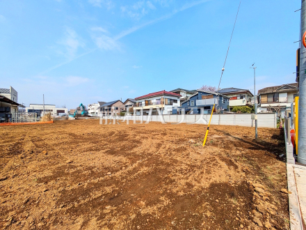 現場風景　【小平市上水南町３丁目】／撮影日2026/03/30