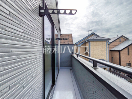 バルコニー　【東久留米市中央町３丁目】／撮影日2026/02/20