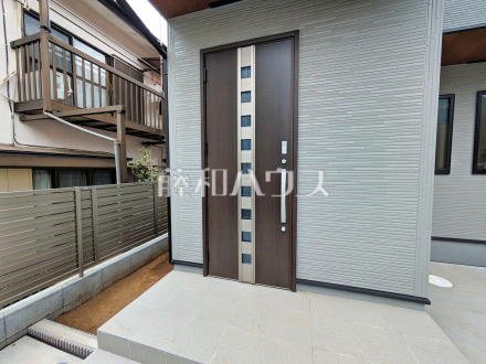 玄関　【東久留米市中央町３丁目】／撮影日2026/03/19