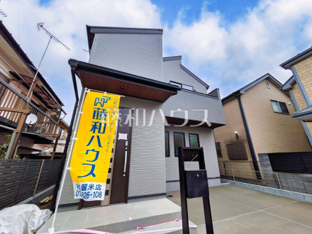 外観　【東久留米市中央町３丁目】西武池袋線「東久留米」駅 バス6分「神明社」停歩5分　／撮影日2026/02/20