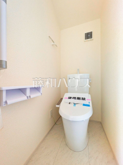 トイレ　【東久留米市中央町３丁目】／撮影日2026/02/20