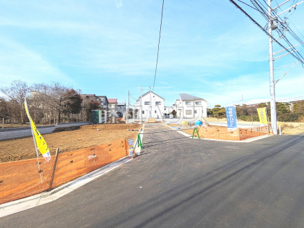 現場風景　【調布市深大寺北町５丁目】／撮影日2026/02/05